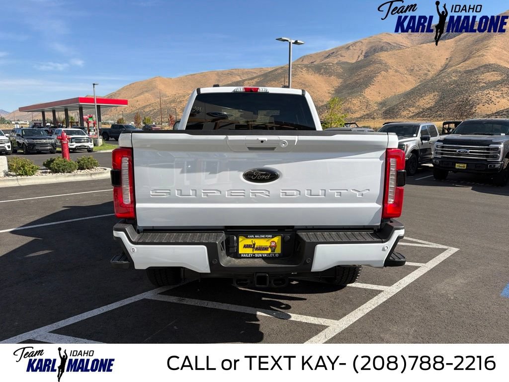 New 2026 Ford F350 Lariat w/ Black Appearance Package AWD/4WD image 3