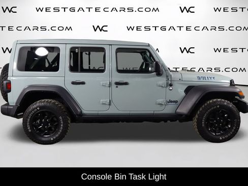 Used 2023 Jeep Wrangler Unlimited w/ Sun & Screen Package AWD/4WD image 46