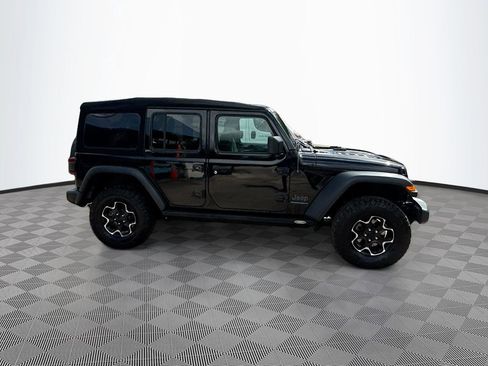 Used 2023 Jeep Wrangler Unlimited Rubicon 4xe w/ Cold Weather Group image 5