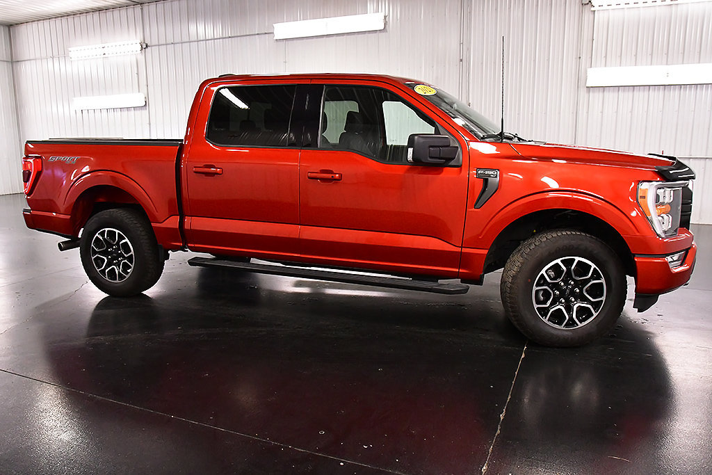 Used 2023 Ford F150 XLT w/ Equipment Group 302A High AWD/4WD image 9