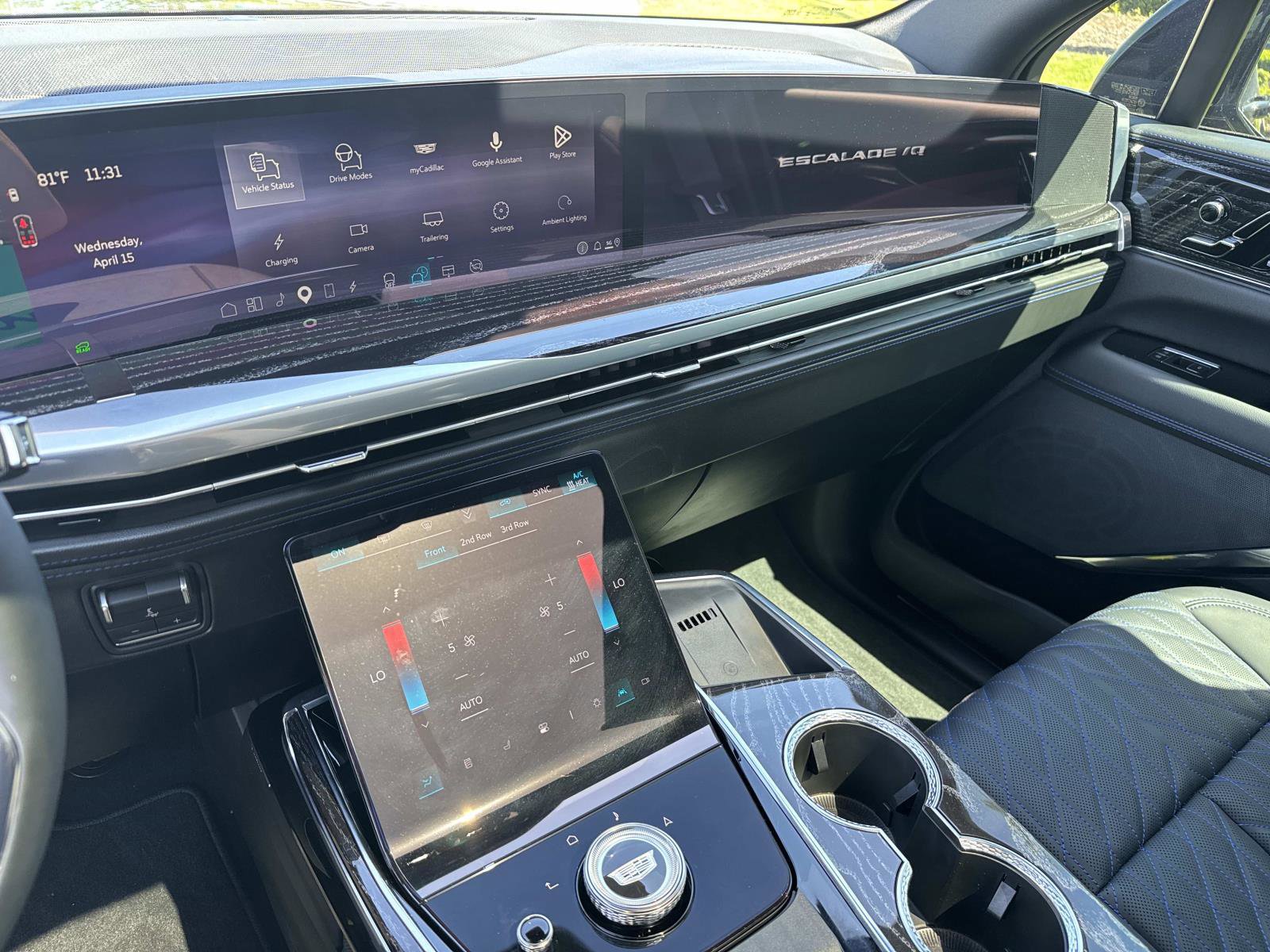 New 2026 Cadillac Escalade IQ Sport 1 AWD/4WD image 25