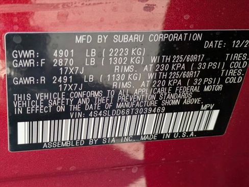 New 2026 Subaru Forester Premium image 18