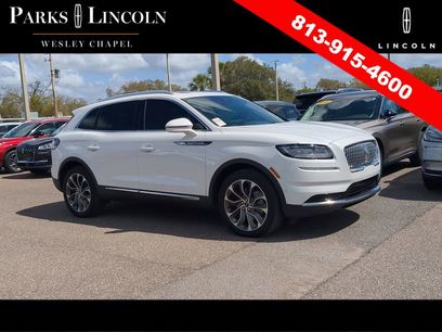 Certified 2023 Lincoln Nautilus Reserve w/ Equipment Group 201A