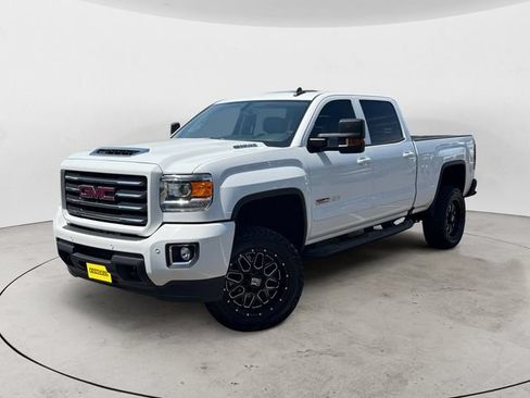 Used 2018 GMC Sierra 2500 SLT w/ Duramax Plus Package AWD/4WD image 1