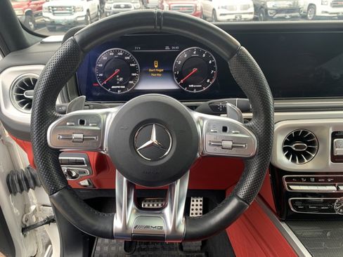 Used 2021 Mercedes-Benz G 63 AMG 4MATIC image 13