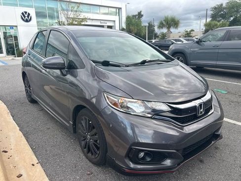Used 2018 Honda Fit Sport image 2