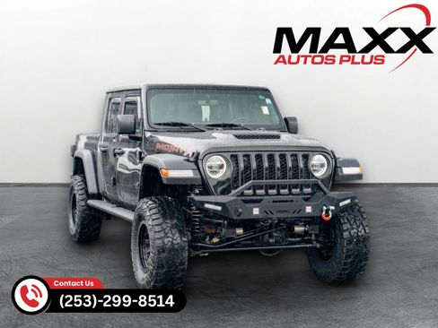 Used 2022 Jeep Gladiator Mojave w/ LED Lighting Group image 1
