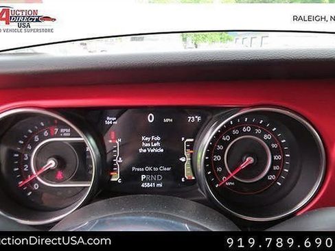 Used 2021 Jeep Wrangler Unlimited Rubicon AWD/4WD image 32