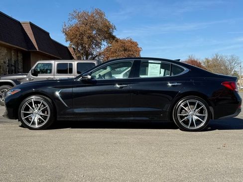Used 2020 Genesis G70 2.0T w/ Prestige Package AWD/4WD image 2