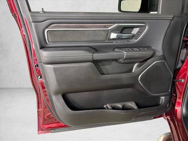 Used 2026 RAM 1500 Laramie AWD/4WD image 11