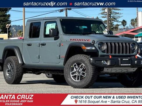 New 2026 Jeep Gladiator Mojave image 1