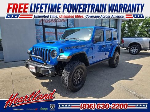 Used 2022 Jeep Wrangler Unlimited Rubicon w/ Trailer Tow Package AWD/4WD image 1