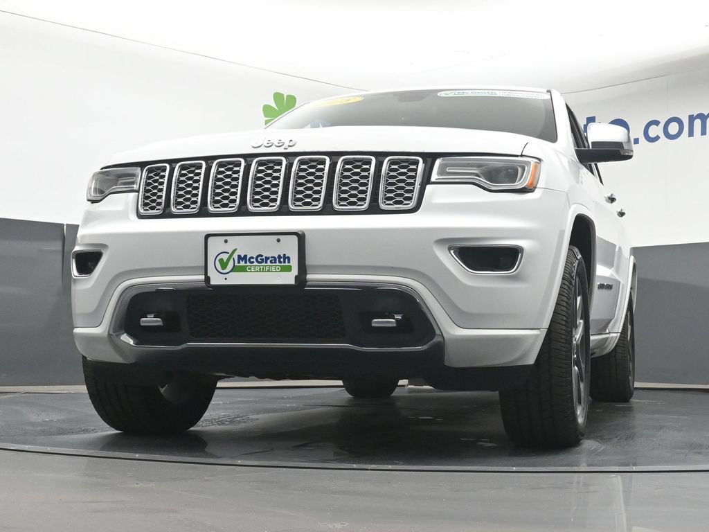 Used 2018 Jeep Grand Cherokee Overland AWD/4WD image 7