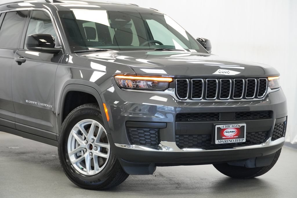 Certified 2025 Jeep Grand Cherokee L Laredo AWD/4WD image 7