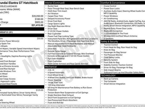 Used 2018 Hyundai Elantra GT image 10