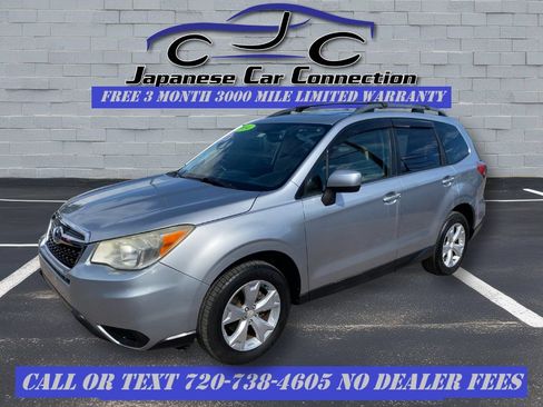 Used 2014 Subaru Forester 2.5i Premium w/ Popular Package #1 AWD/4WD image 2