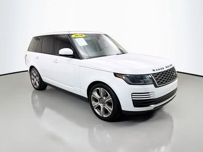 Used 2020 Land Rover Range Rover HSE