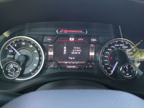 Used 2022 RAM 1500 Rebel w/ Rebel Level 1 Equipment Group AWD/4WD image 30