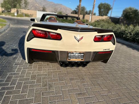 Used 2016 Chevrolet Corvette Stingray Convertible w/ 3LT Preferred Equipment Group RWD image 32