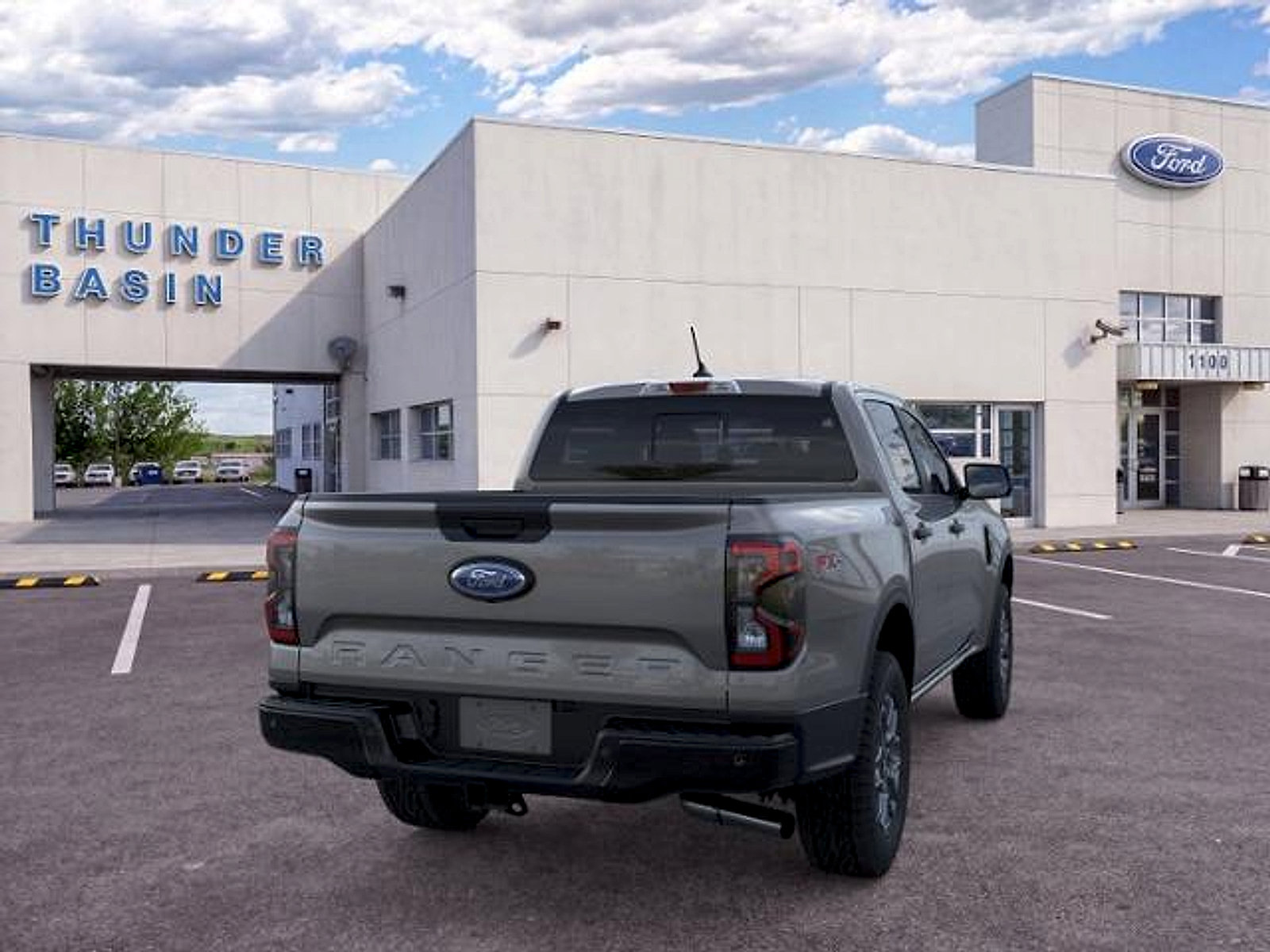 New 2026 Ford Ranger XLT w/ FX4 Off-Road Package AWD/4WD image 8