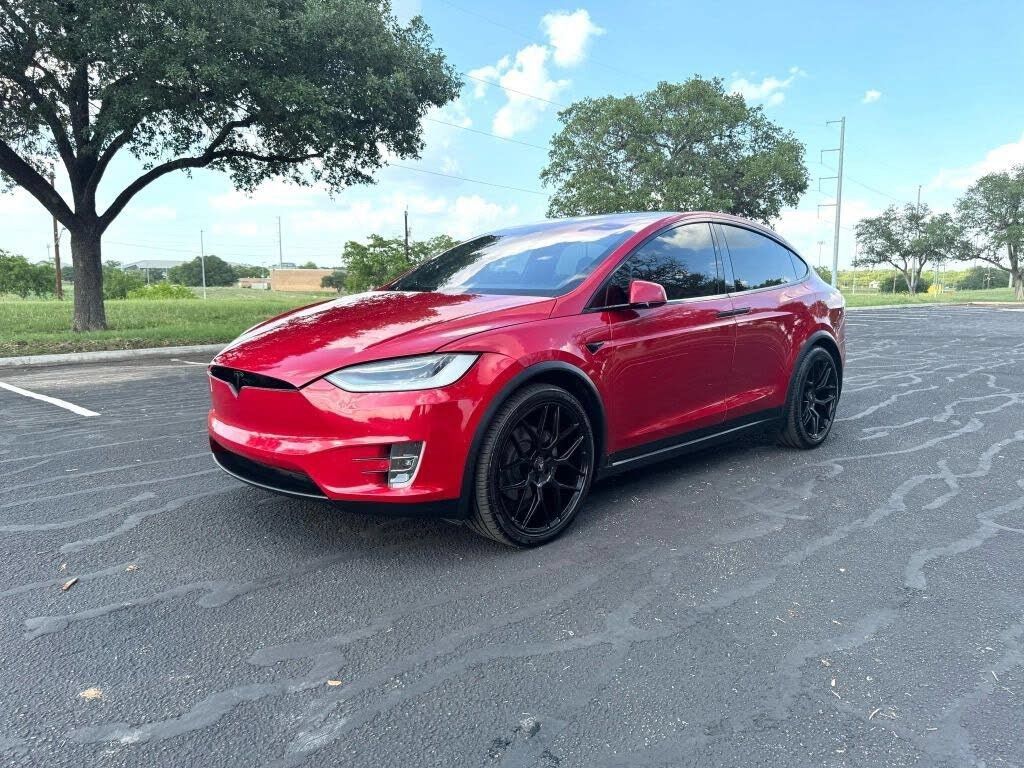 Used 2020 Tesla Model X AWD/4WD image 2
