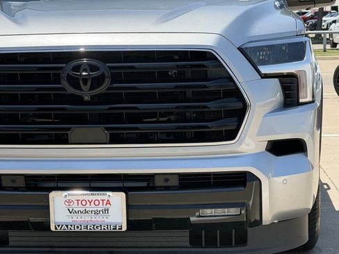 Used 2025 Toyota Sequoia Limited w/ Nightshade Package RWD image 8
