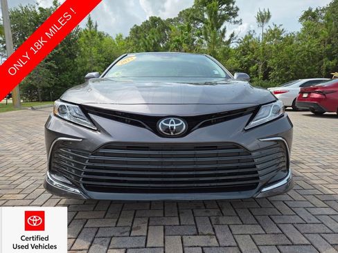 Certified 2023 Toyota Camry XLE FWD image 2