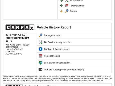 Used 2015 Audi A3 2.0T Premium Plus image 2