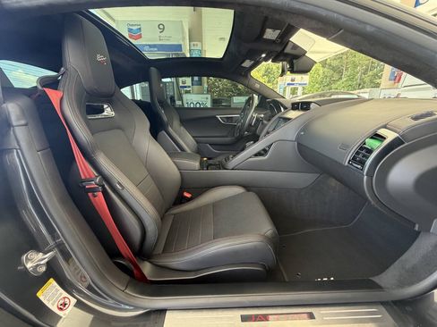 Used 2020 Jaguar F-TYPE Checkered Flag RWD image 6
