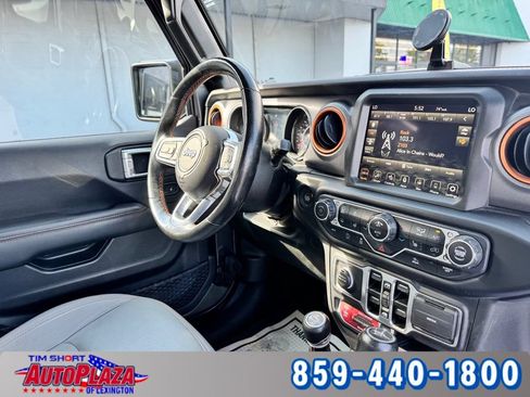 Used 2022 Jeep Gladiator Mojave w/ LED Lighting Group AWD/4WD image 39