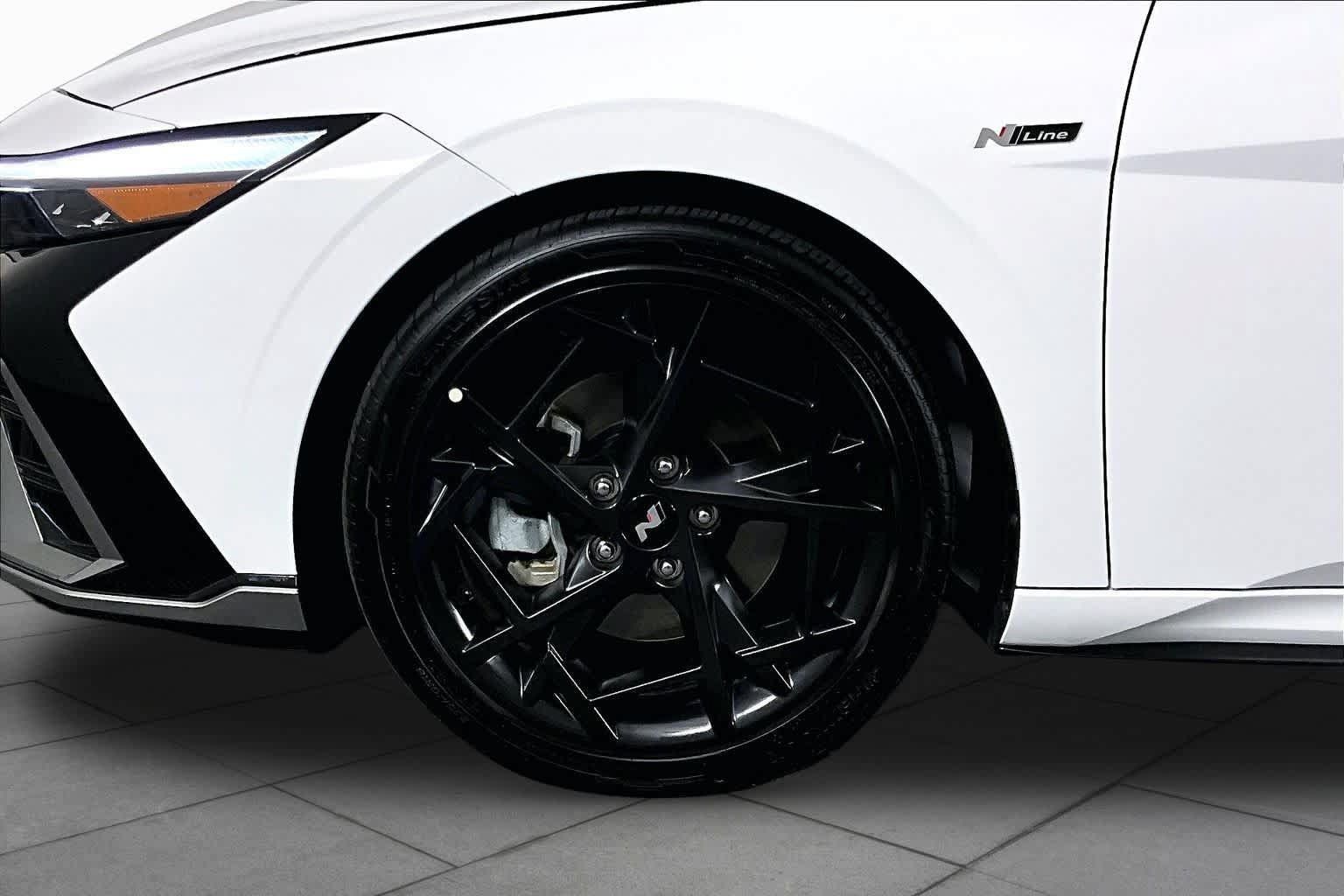 Used 2026 Hyundai Elantra N Line FWD image 10