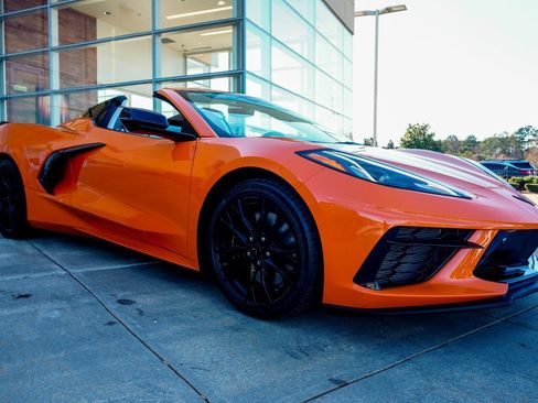 Used 2024 Chevrolet Corvette Stingray Premium Conv w/ Z51 Performance Package image 47