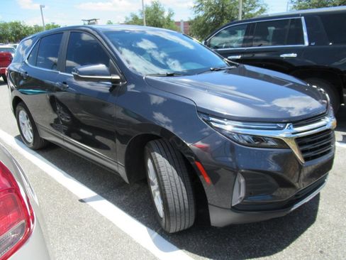 Used 2022 Chevrolet Equinox LT FWD image 1