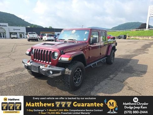 Used 2021 Jeep Gladiator Mojave AWD/4WD image 1