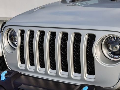 Used 2023 Jeep Wrangler Sahara 4xe image 6