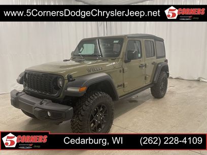 New 2025 Jeep Wrangler Willys