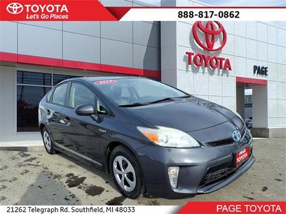 Used 2013 Toyota Prius Four