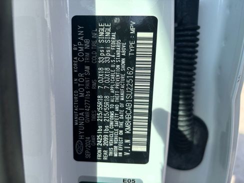 Used 2025 Hyundai Kona SEL AWD/4WD image 24