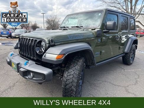 Used 2023 Jeep Wrangler Unlimited w/ Cold Weather Group image 3