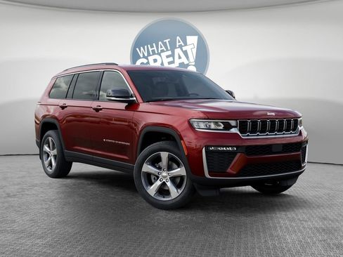 New 2026 Jeep Grand Cherokee L Limited w/ Trailer Tow Package AWD/4WD image 1