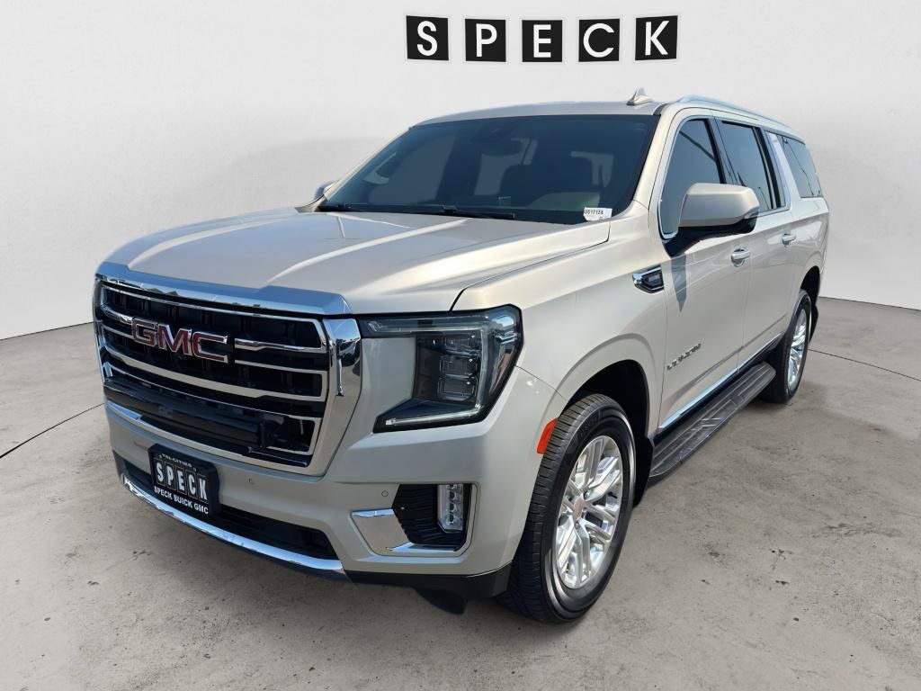 Used 2023 GMC Yukon XL SLT w/ SLT Premium Package AWD/4WD image 1