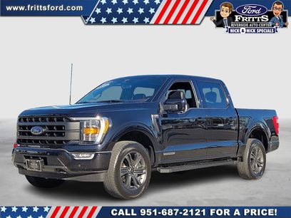 Certified 2023 Ford F150 Lariat w/ Max Trailer Tow Package