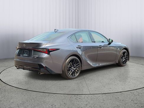 Used 2024 Lexus IS 350 F Sport w/ Blackout Package AWD/4WD image 3
