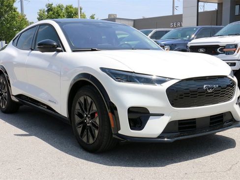 New 2025 Ford Mustang Mach-E Premium w/ Sport Appearance Package image 4