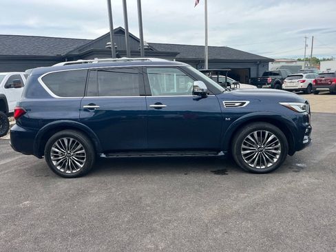 Used 2020 INFINITI QX80 Luxe w/ Proactive Package AWD/4WD image 4