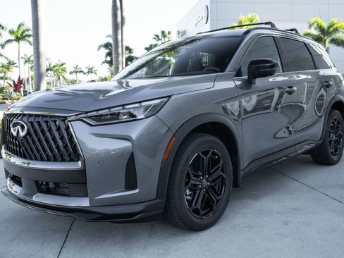 New 2026 INFINITI QX60 Sport w/ Dark Cargo Package image 4
