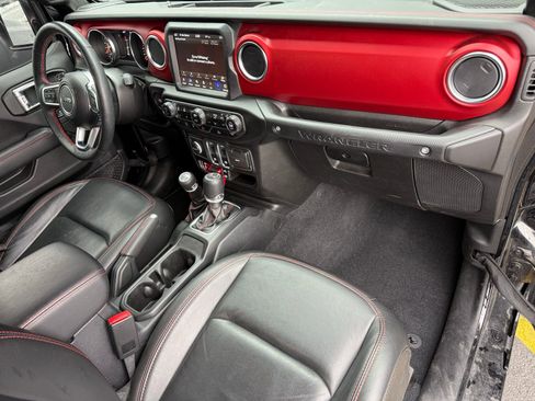 Used 2023 Jeep Wrangler Rubicon w/ LED Lighting Group image 14