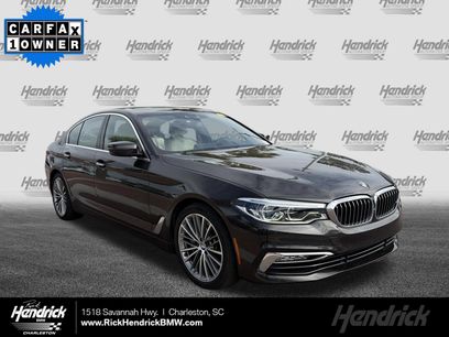 Used 2018 BMW 540i w/ Premium Package