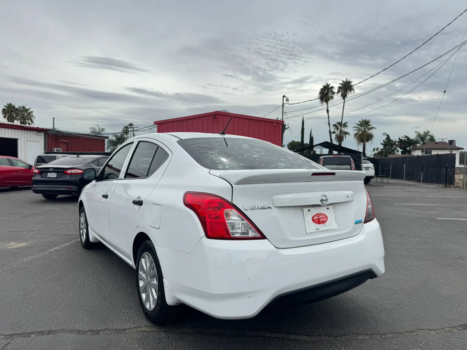 Used 2015 Nissan Versa S Plus FWD image 5