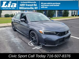 New 2026 Honda Civic Sport 360° Tour